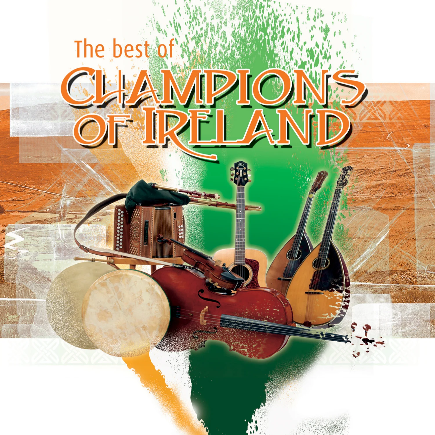 CRCD3056 - Champions of Ireland - The Best of