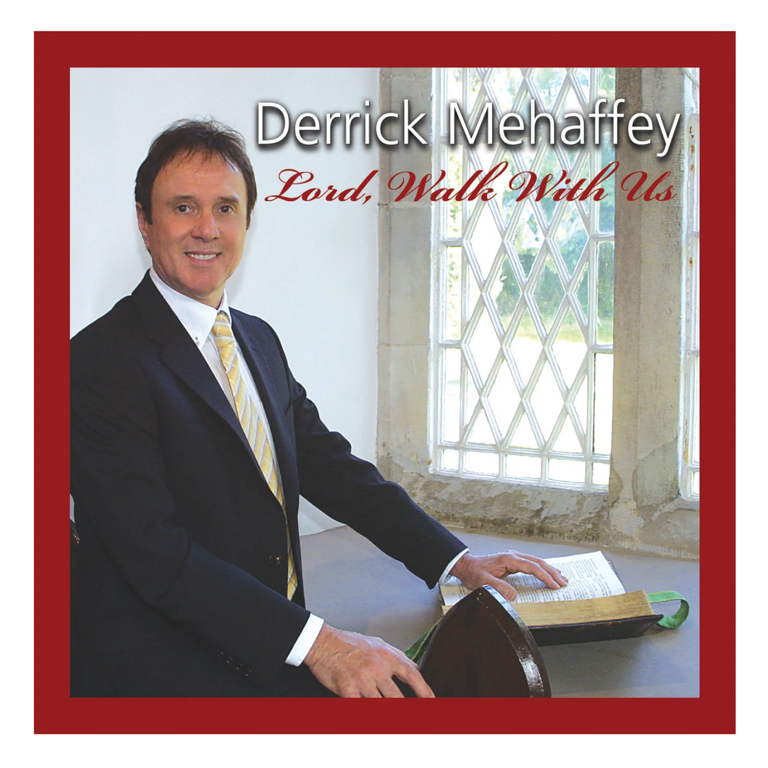 CRCD3058 - Derrick Mehaffey - Lord, Walk With Us