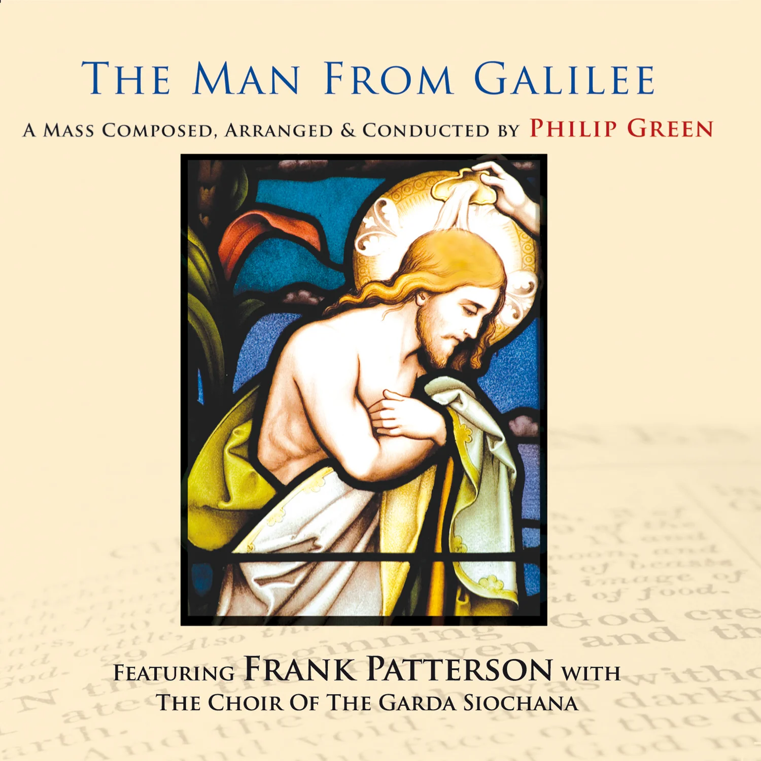 CRCD3068 - Philip Green - The Man From Galilee