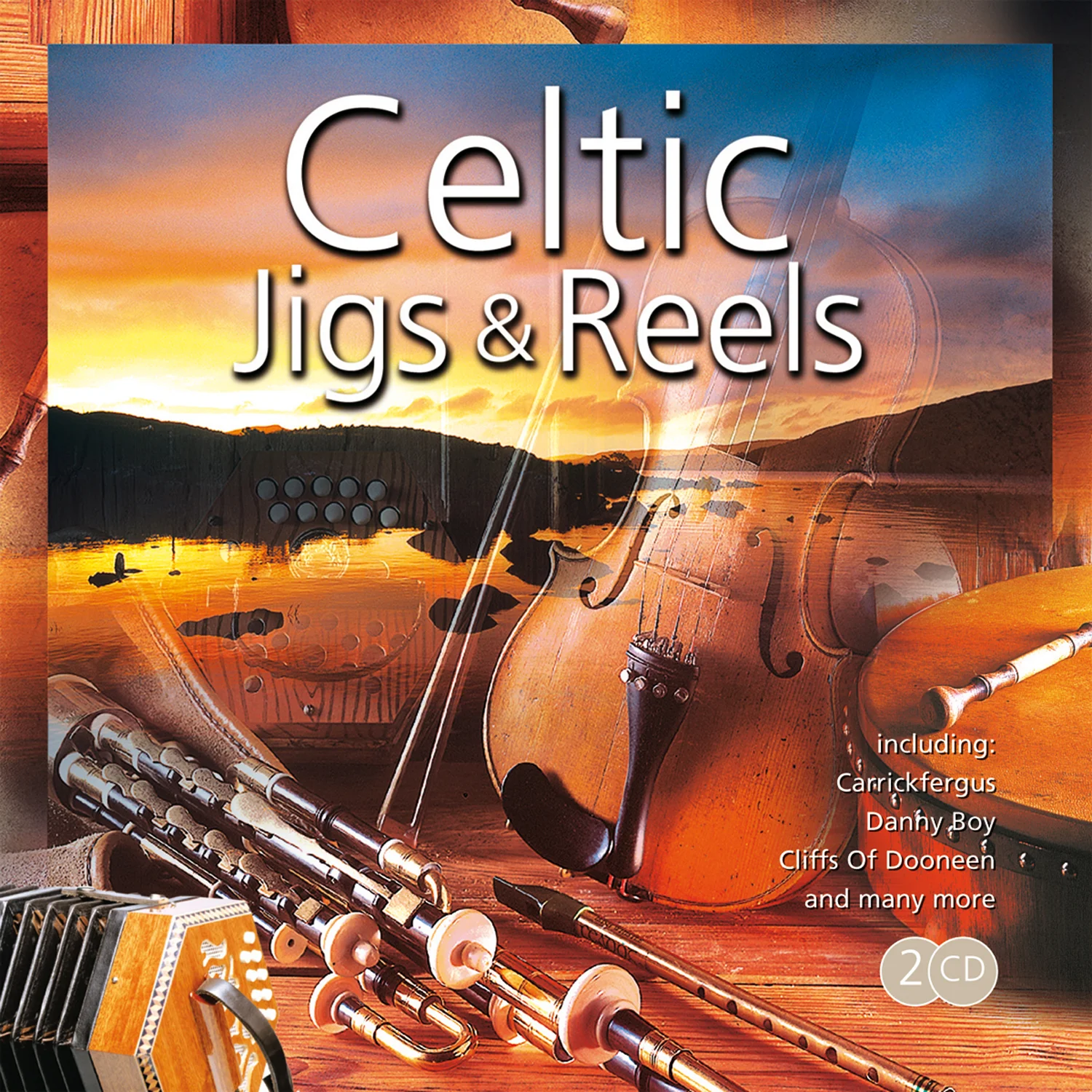 CRCDX4012 - Celtic Jigs & Reels