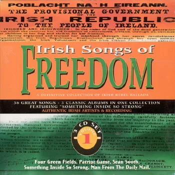 Various Artists - Irish Songs of Freedom Vol. 1.jpg