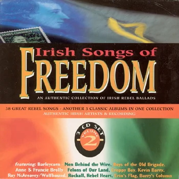 Various Artists - Irish Songs of Freedom Vol. 2.jpg