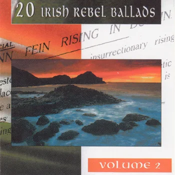 Various Artists - 20 Irish Rebel Ballads Vol. 2.jpg