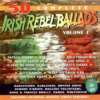 Various Artists - 50 Best Irish Rebel Ballads Vol. 1.jpg