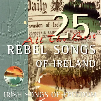 Dermot O'Brien - 25 Rebel Songs Of Ireland.jpg