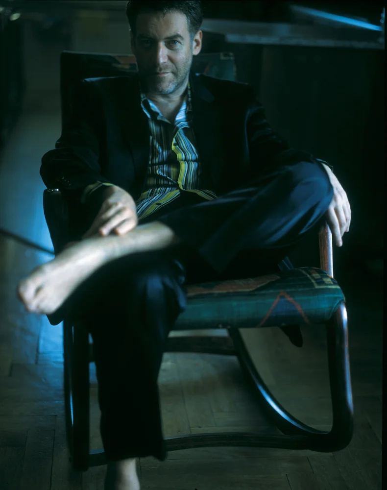 Artemy Troizky. Russian journalist, music critic, concert promoter, broadcaster.