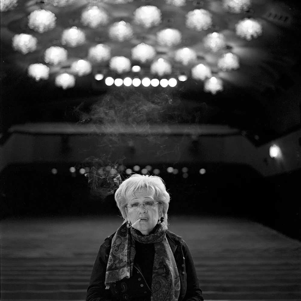 Galina Volchek. Russian film and theatre director, actress, teacher.