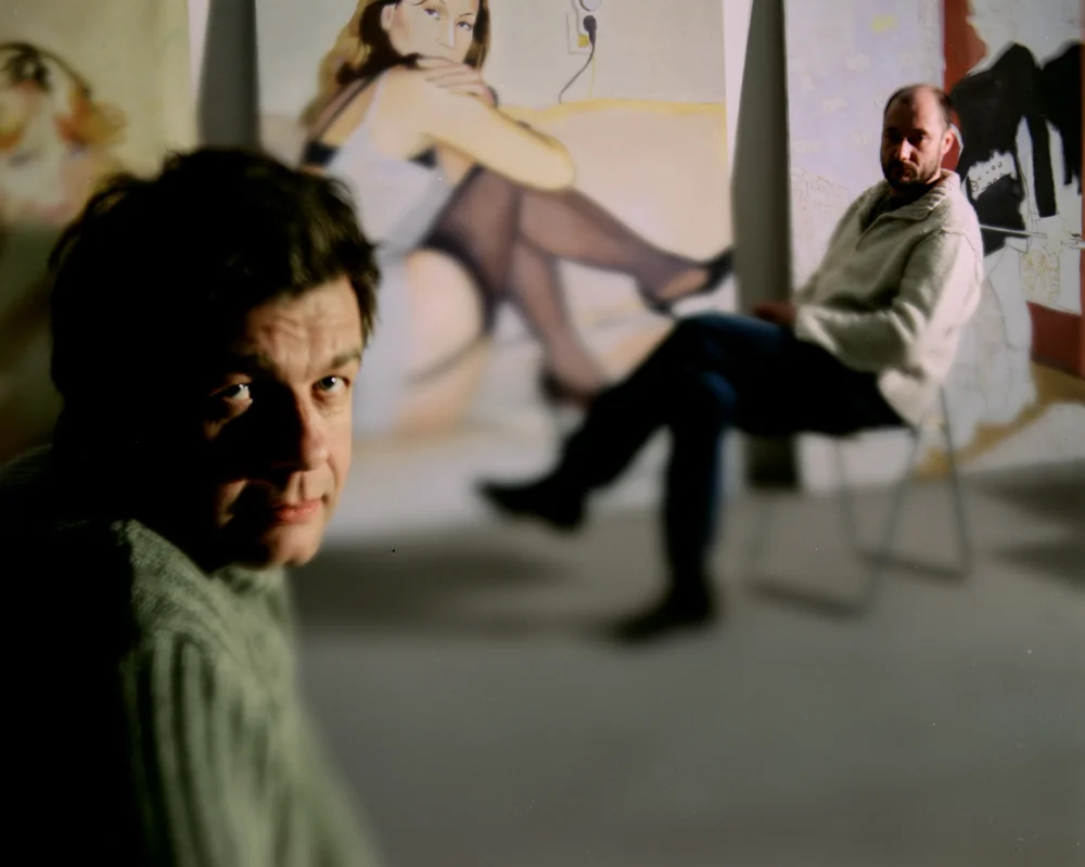 Vladimir Dubosarsky and Alexander Vinogradov. Russian art duet.