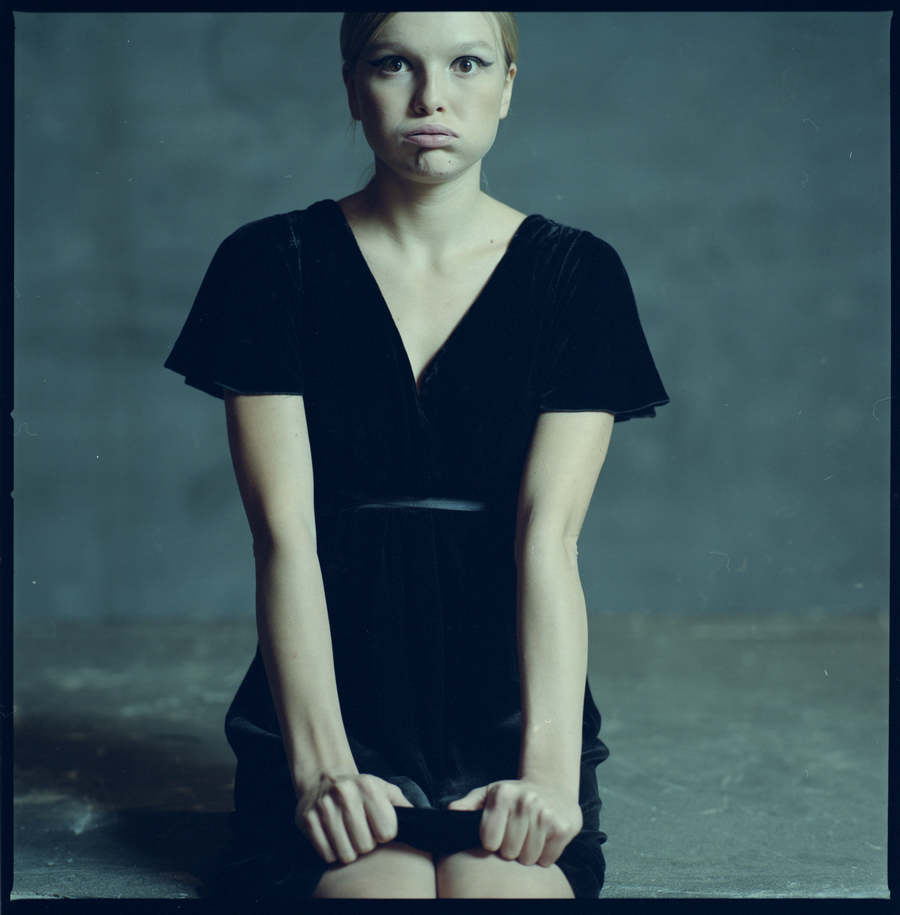 Elena Velikanova. Russian actress.