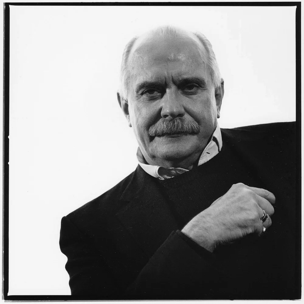 Nikita Mikhalkov. Russian film director, actor, scriptwriter, producer.