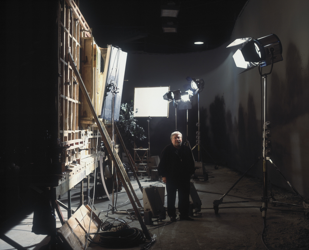 Sergey Solovyov. Russian filmmaker, scriptwriter, producer, actor.