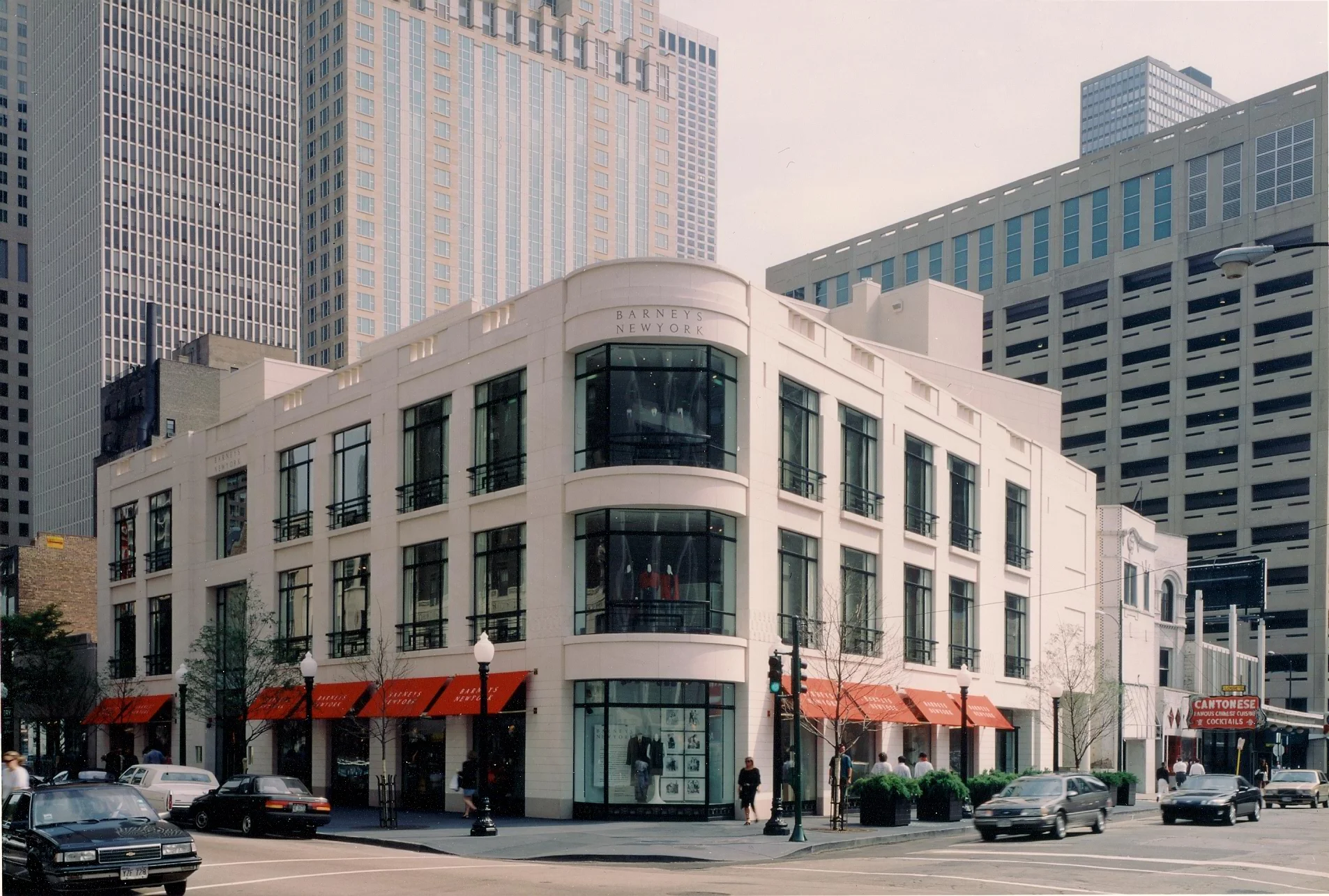   BARNEY'S NEW YORK-CHICAGO  