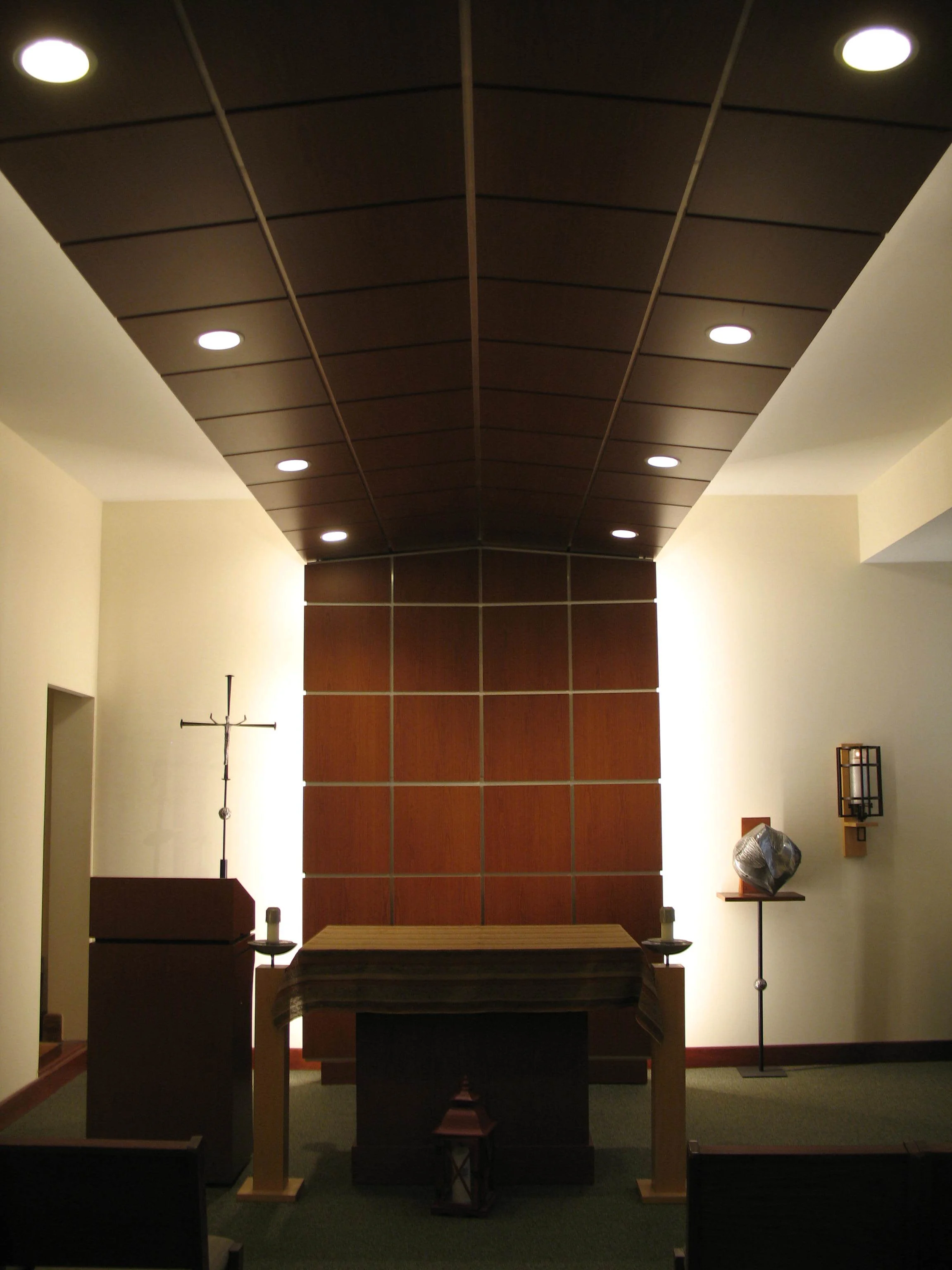   BISHOP MOLLOY HIGH SCHOOL CHAPEL  