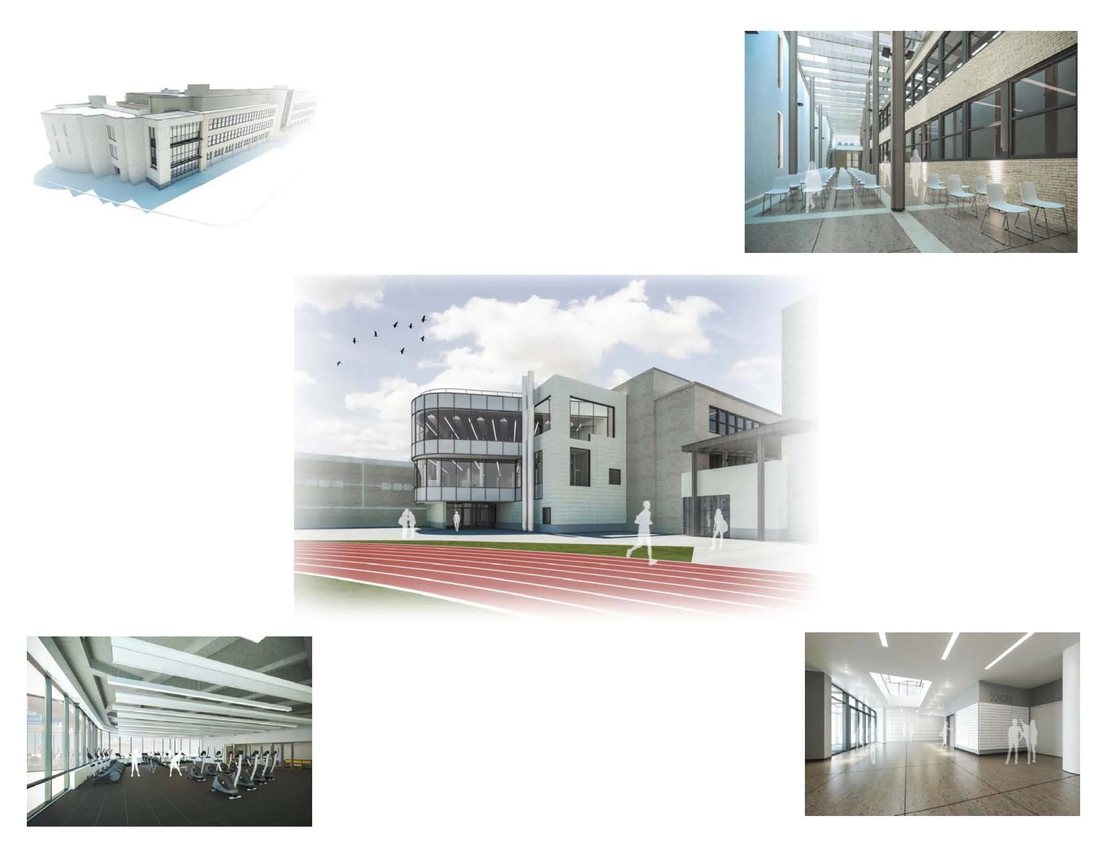   BISHOP MOLLOY HIGH SCHOOL ADDITIONS  