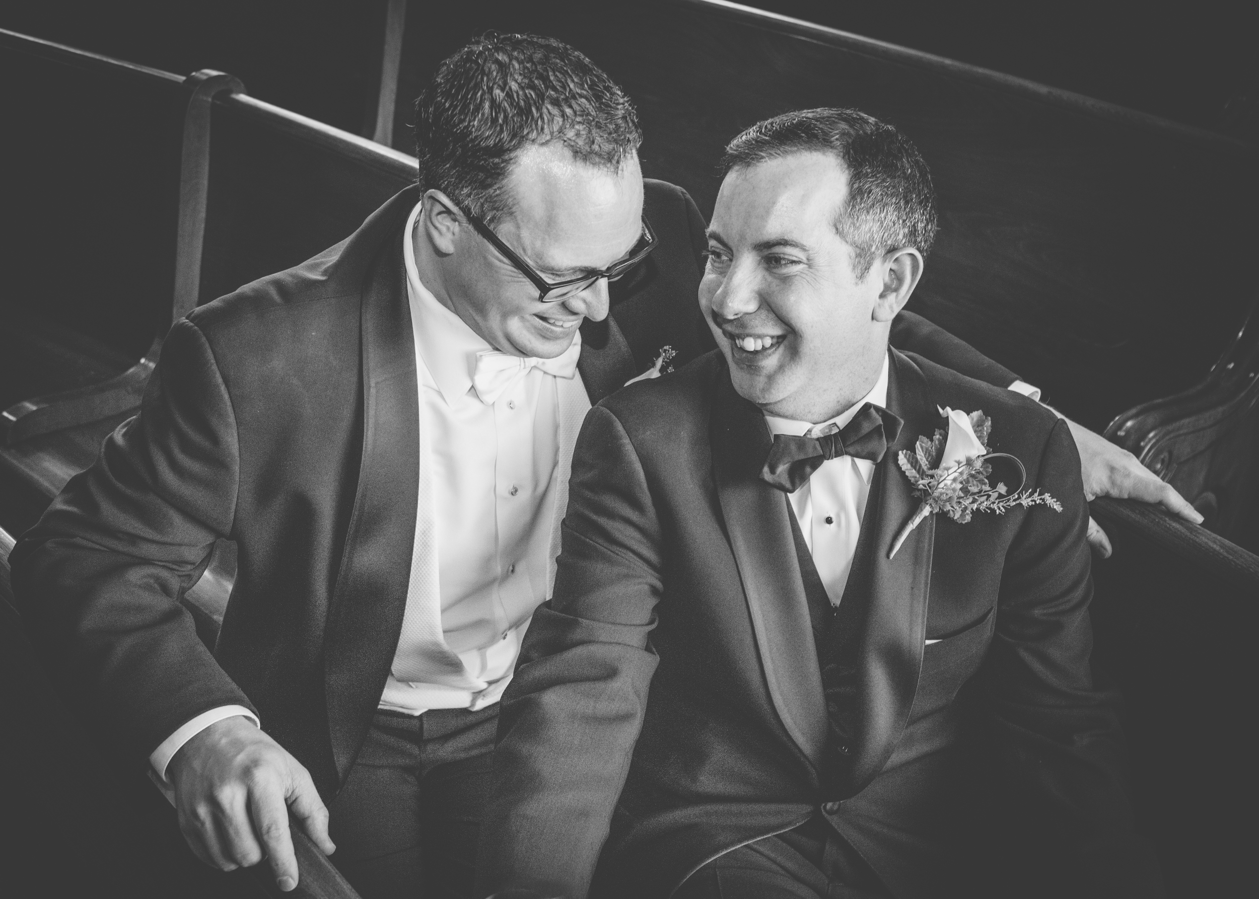  Could these two be any cuter? Like, really.
