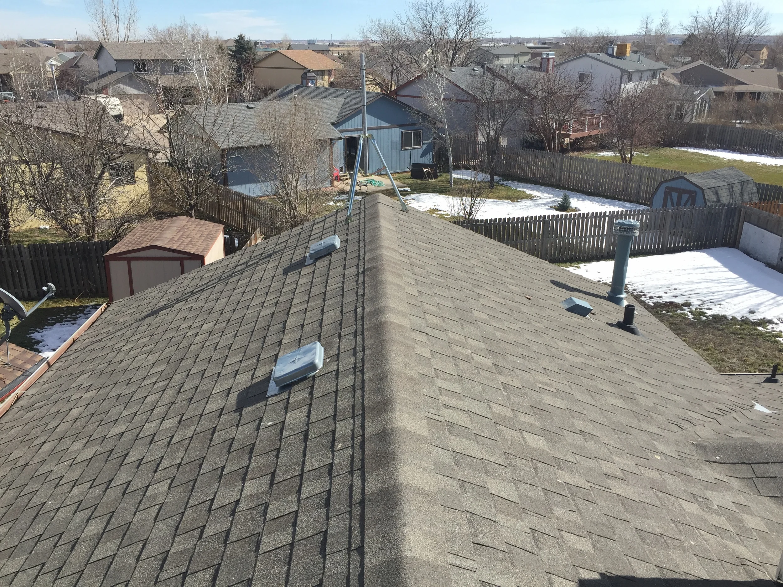 Your Roof and What Is Inspected