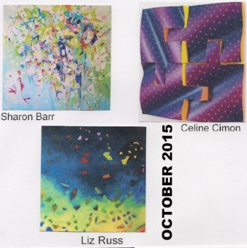 OCTOBER 2015 Sharon Barr Celine Cimon Liz Russ ___________________________________________________