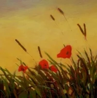  &nbsp; &nbsp; &nbsp; &nbsp; &nbsp; &nbsp; &nbsp; &nbsp; &nbsp; &nbsp; &nbsp; &nbsp; &nbsp; &nbsp; &nbsp; &nbsp; &nbsp;&nbsp;Poppy Series, acrylic 