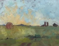  Any Given Day Series, acrylic