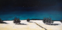  Midnite Moon Series, acrylic