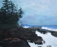  B.C. Series, acrylic