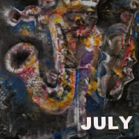   JULY JAZZFEST GROUP SHOW  -&nbsp;Beverly Allen, Blair Drawson, Donna Gordon,&nbsp;Nina Hod, Joyce Nelson, Pat Leary, Liz Russ,&nbsp;Dianne Shelton, Tanya Solonyka,&nbsp;Felicity Somerset,&nbsp;Lucie Sparham, Donna Volden, Karen Volden,&nbsp;Gail Wi