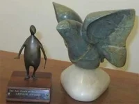 MAY 2016 The Art Guild of Scarborough's 54th Annual Arthur Art Show & Sale. Members include local artists who exhibit in oil, acrylic, watercolour, pastel, ink, mixed media as well as sculpture and printmaking. The show featured 30 juried works of art in a wide variety of styles. ___________________________________________