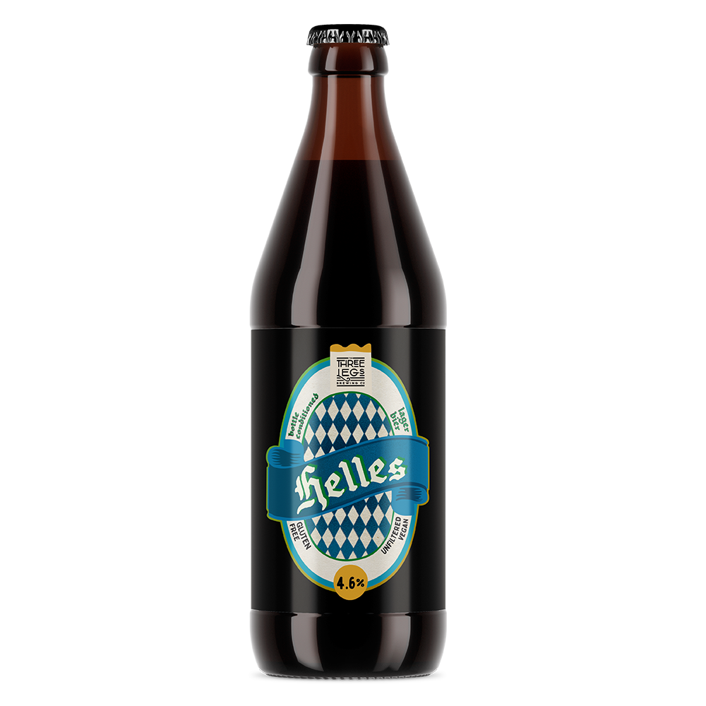 HELLES LAGER (GF) / 4.6%