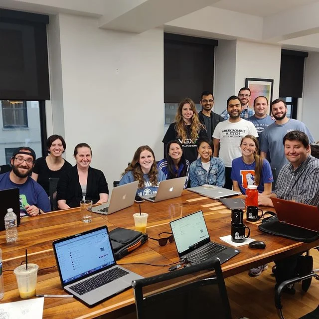 The brain trust #squadgoals