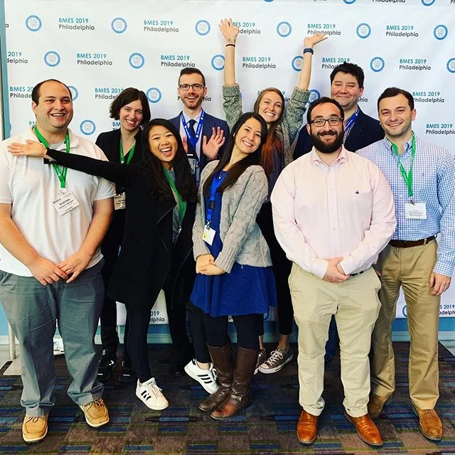 We aren’t a regular lab, we’re a cool lab. #BMES2019
