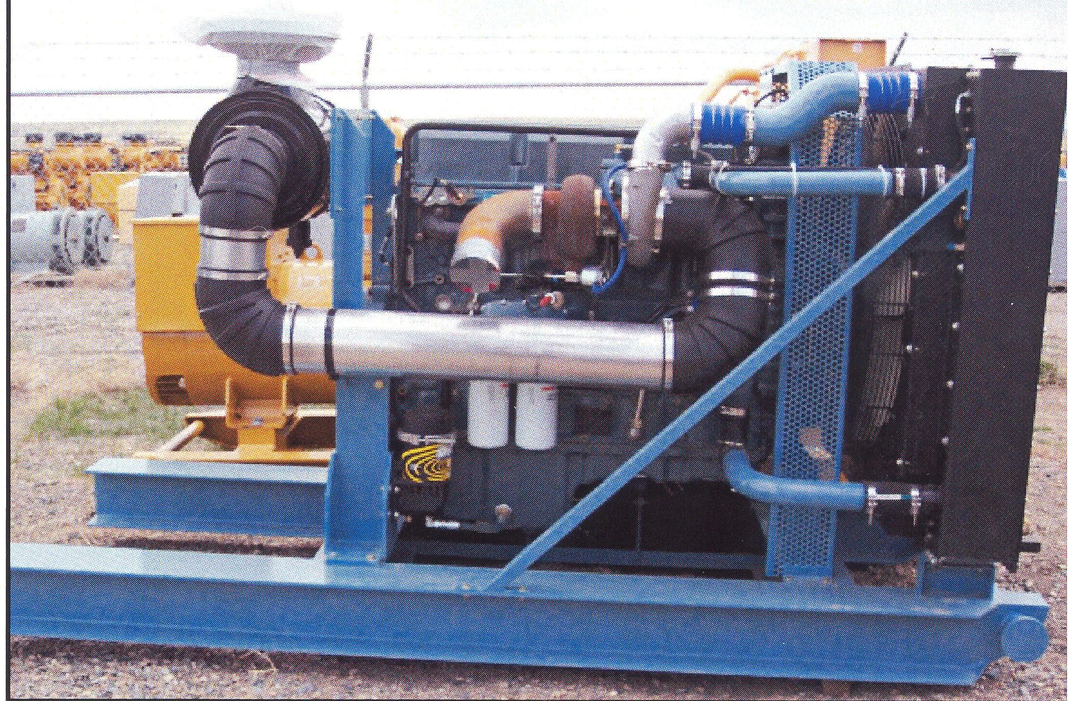 Custom Hydraulic Pump Drives — Al's Diesel Inc.