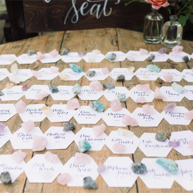 Weddings Events Mason Alley Calligraphy