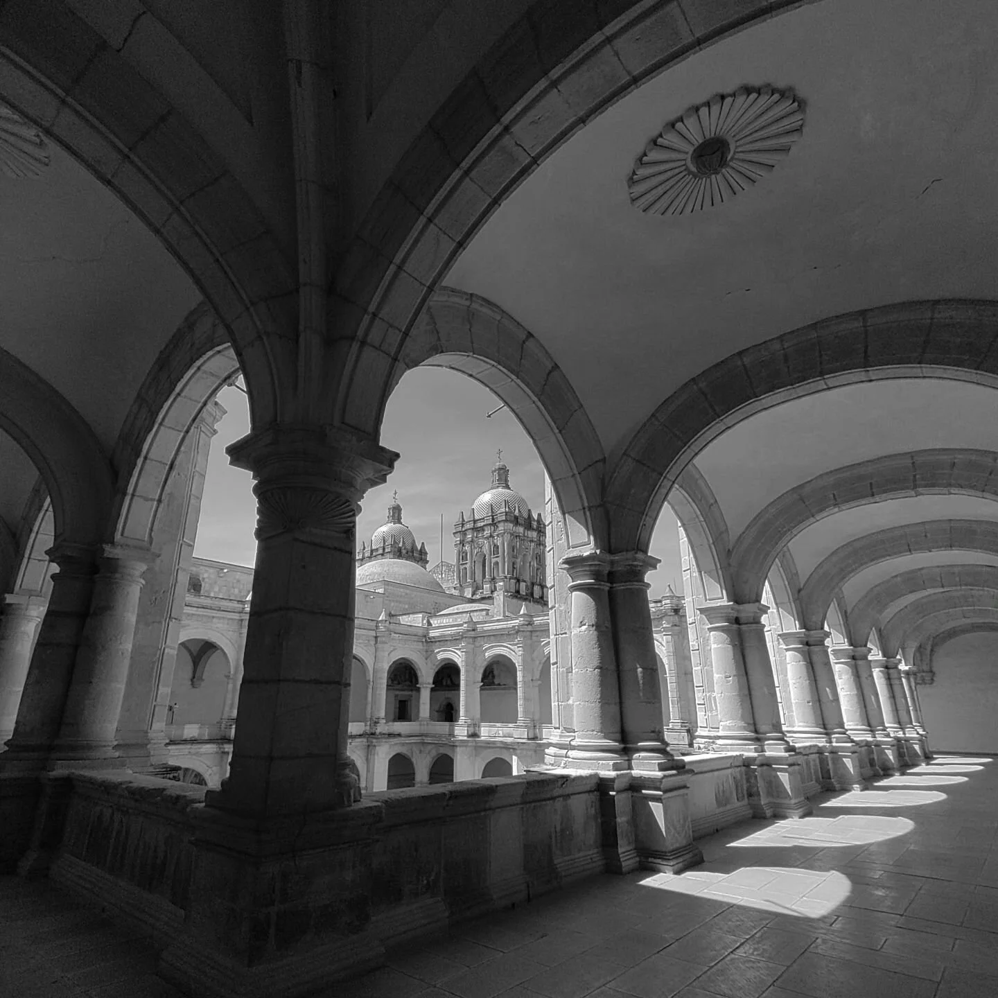 We couldn't resist a second visit to the waterfall before riding high into the hills behind Apoala. Passing through tiny villages we enjoyed a combination of bright sun and modest temperature that has been infrequent in our journey. We embraced the s