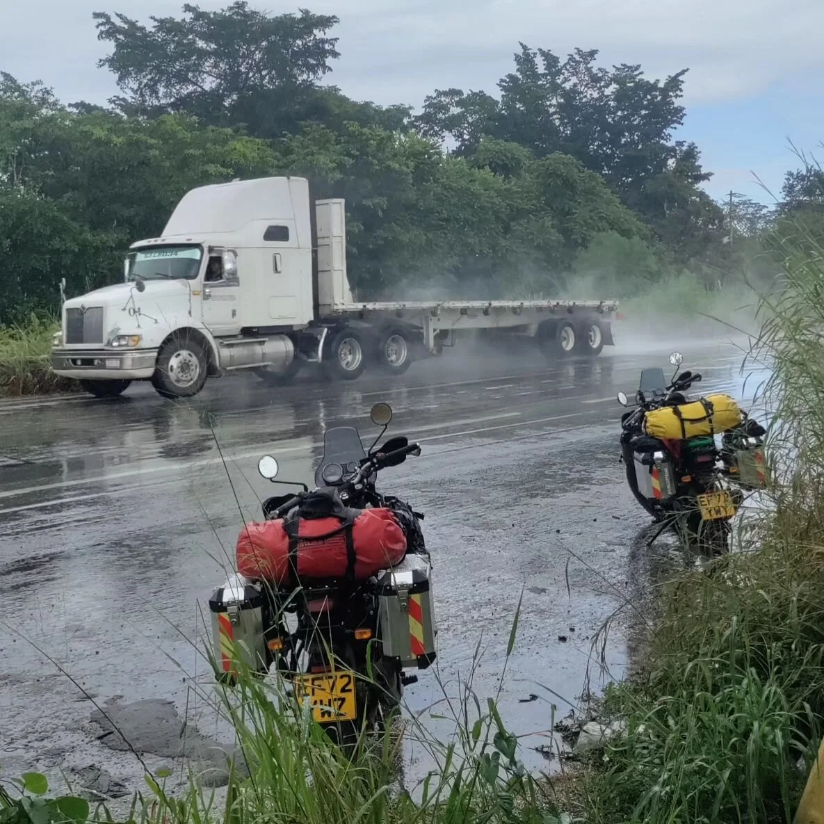 A slightly different update. Less flowers, more grit. Most of you reading this probably already know a trip like this isn't easy. It's an incredible opportunity. It's a privilege. It's memories that will last a lifetime. But it isn't easy. Some of yo