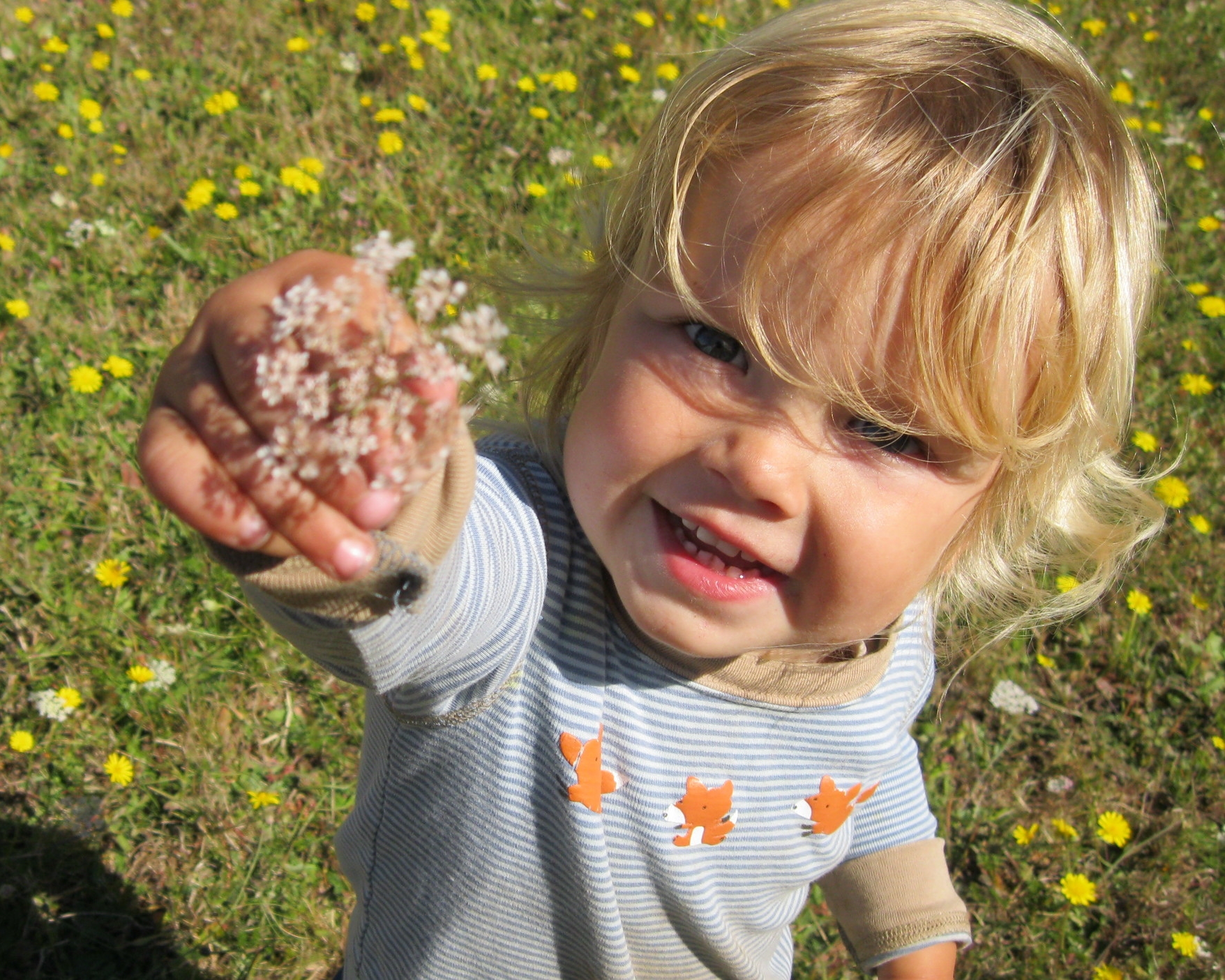 Age 2, this time of year, taken future step-mother!