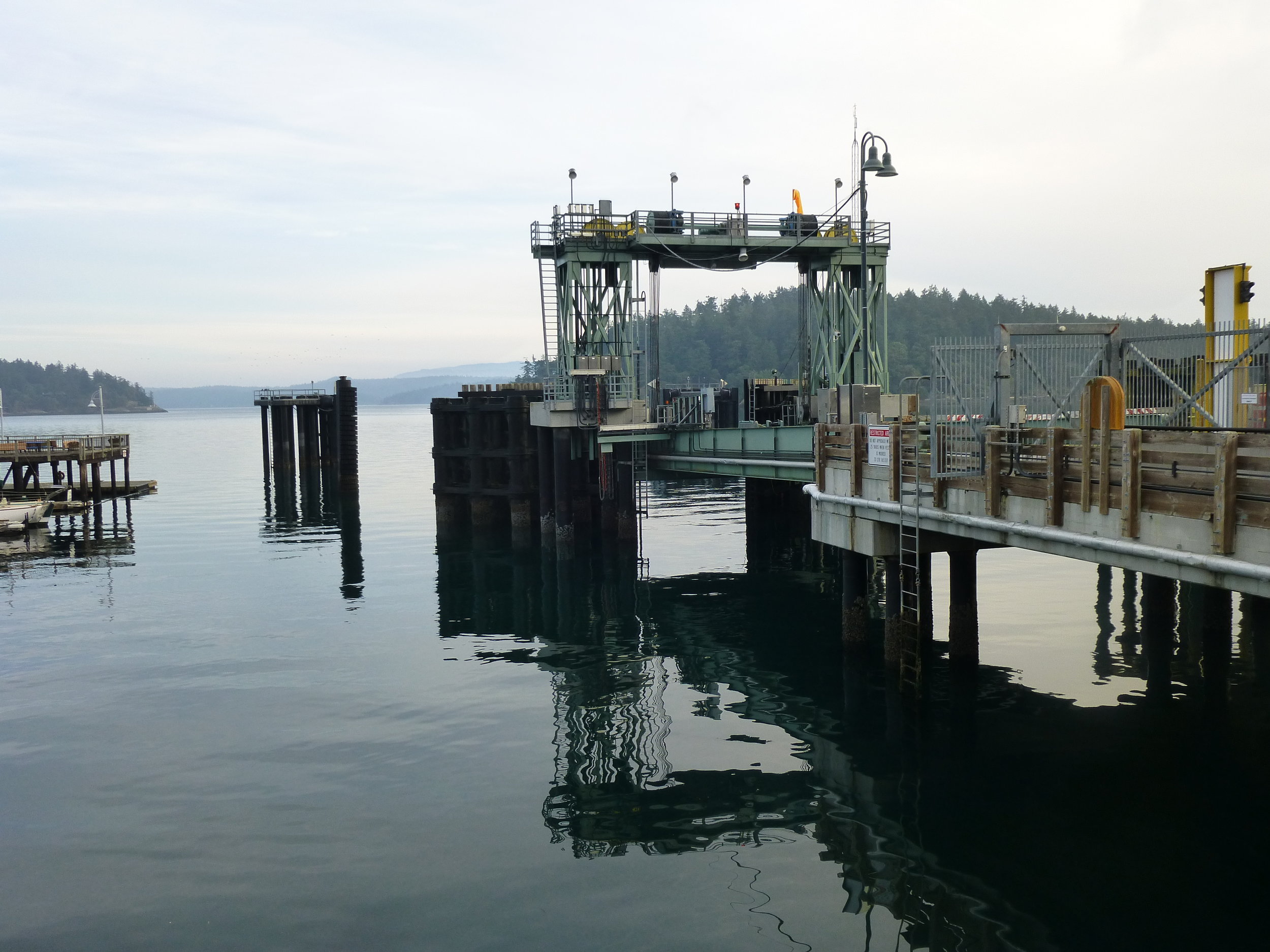 ahem... not our ferry landing!