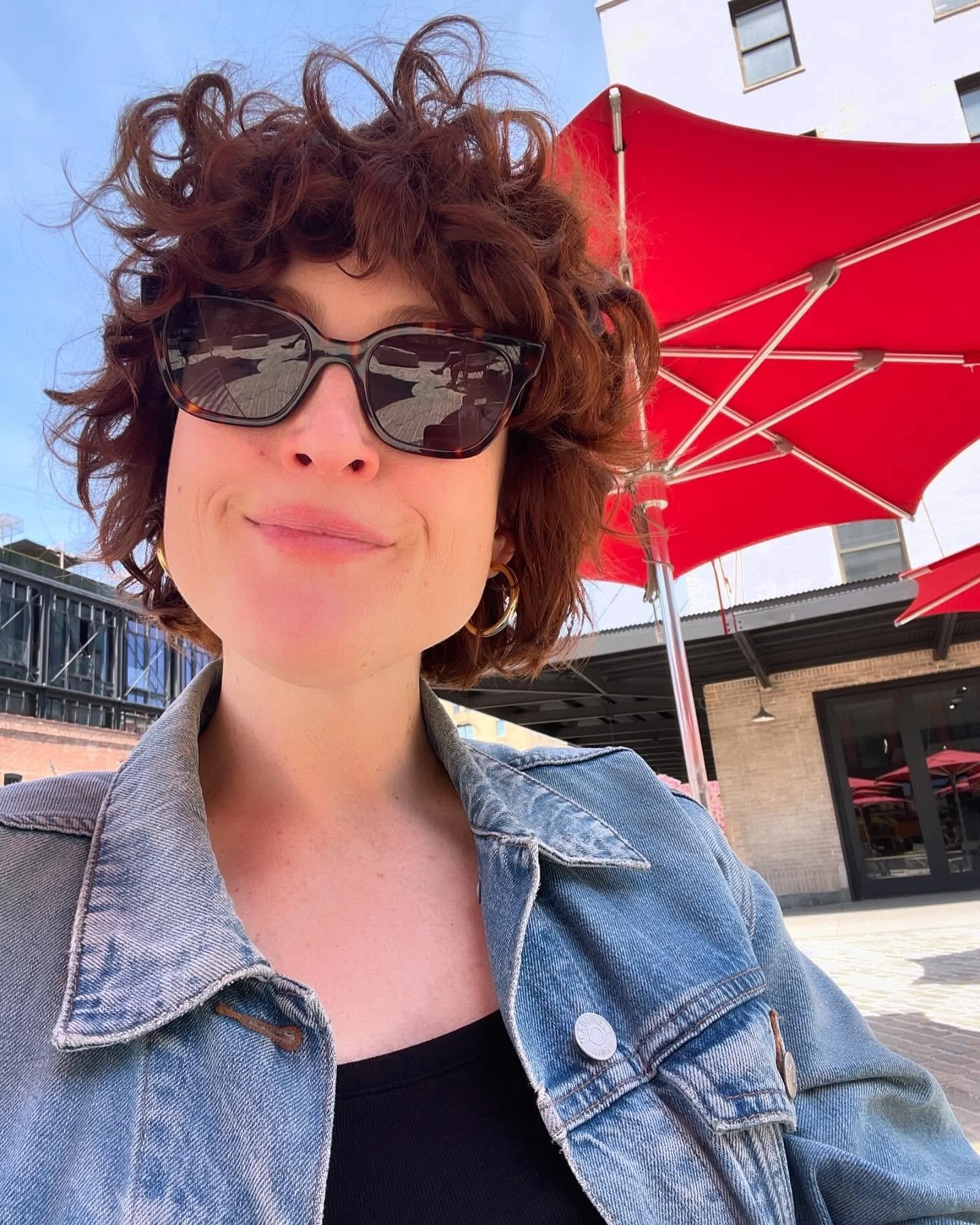 Chopped my hair. Bought a dress. Making some plans. 💍 🫀