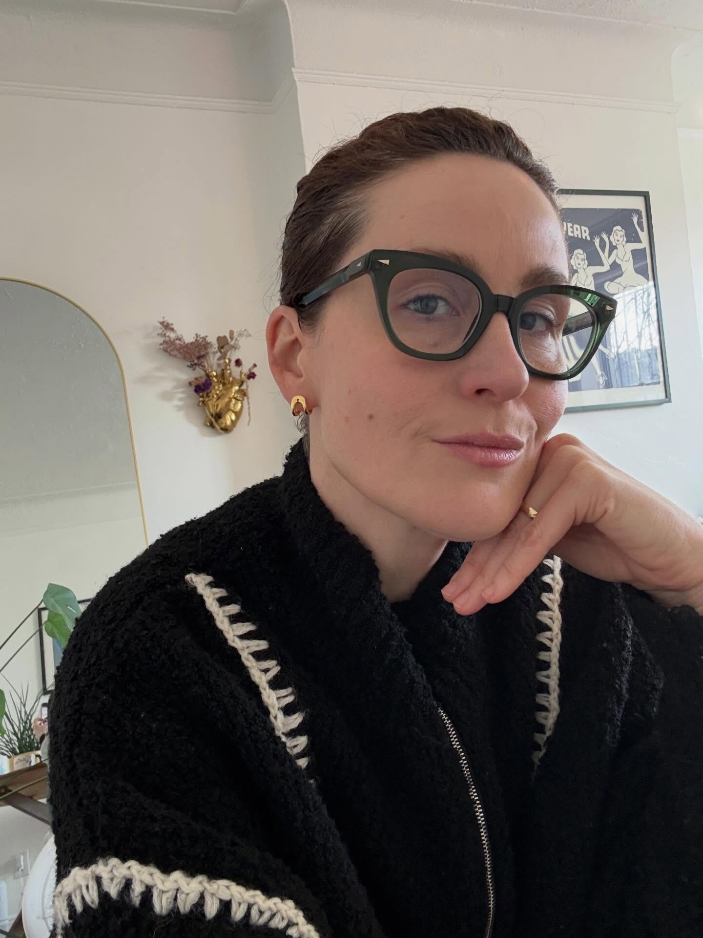 Recently, I sat down next to an older woman on the subway with red, chipped nail polish. Shortly after I settled in, she fell asleep - I assumed she was exhausted from juggling multiple jobs or perhaps a long day. I also wondered what celebration ins