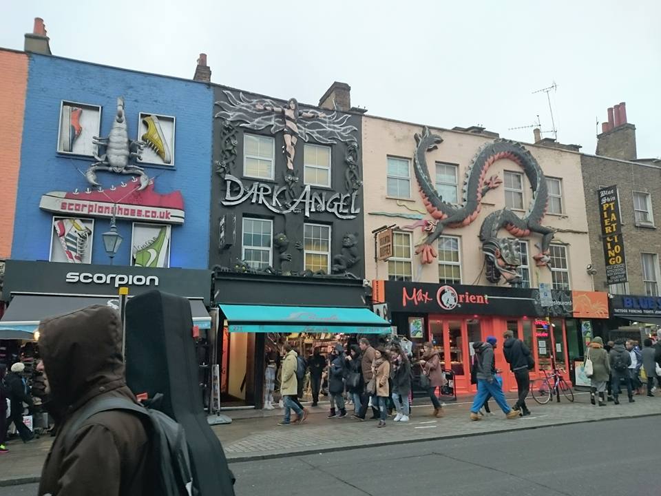 The town was really interesting!