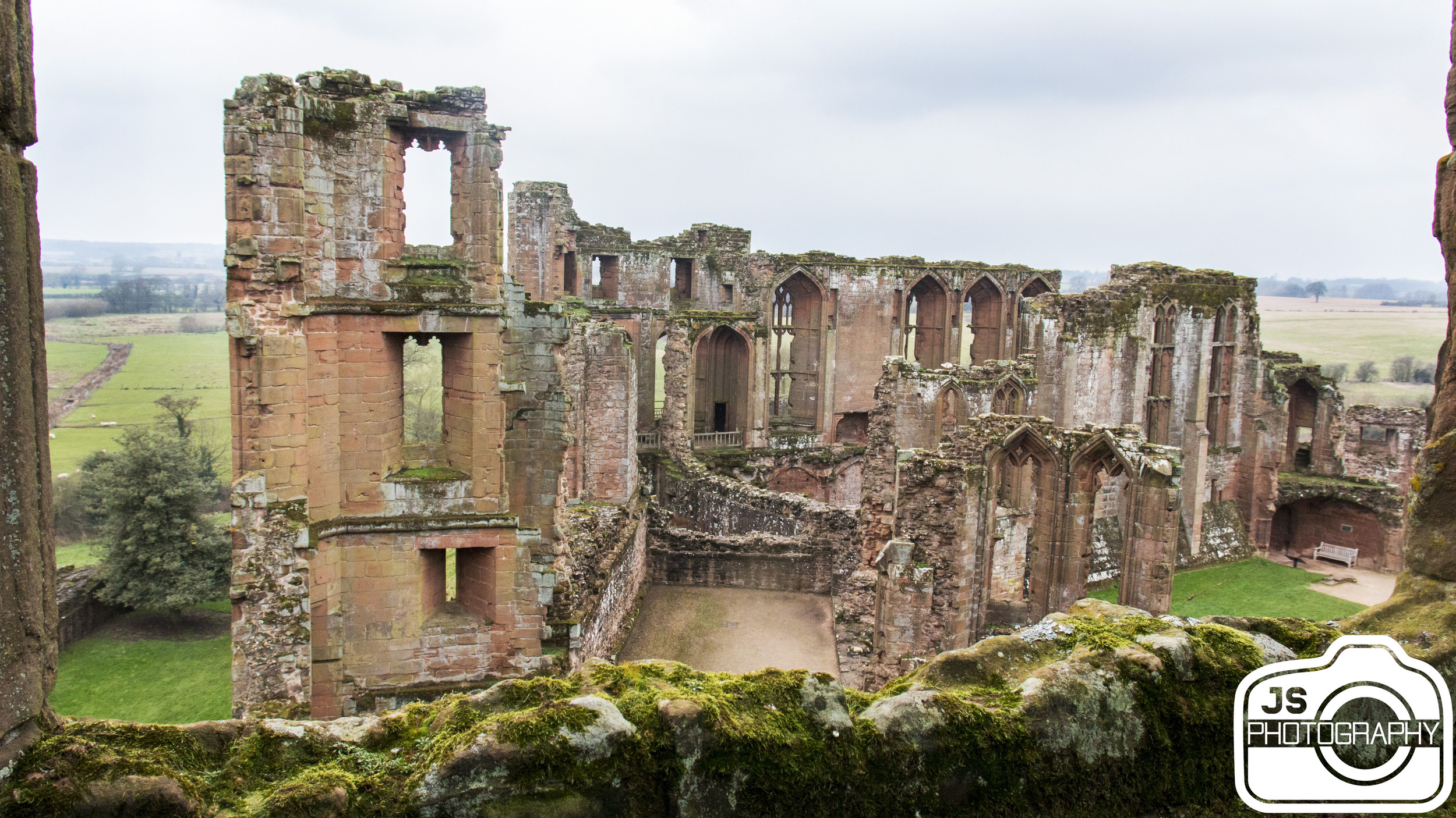 Some of the castle ruins.