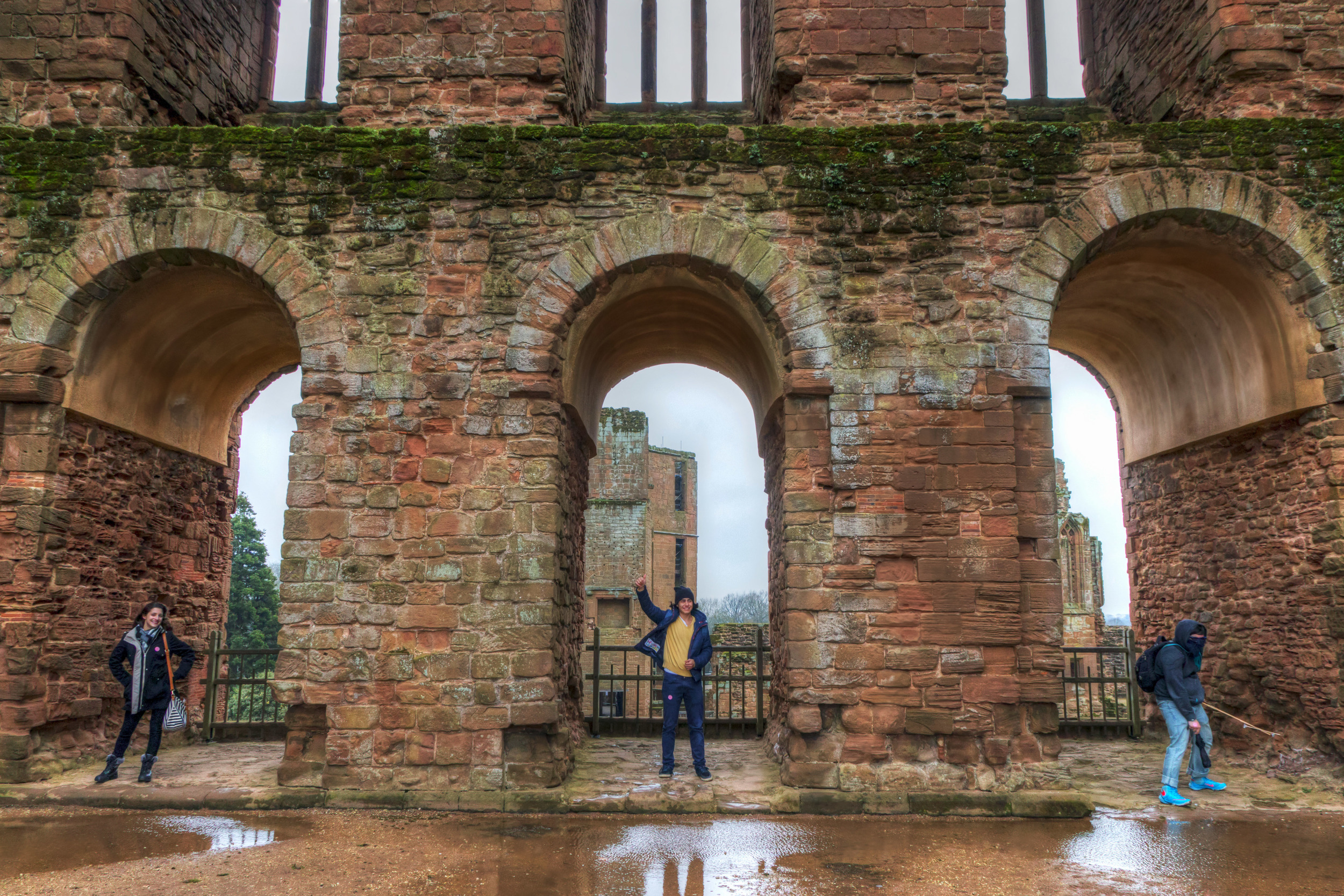 Typical me moment, "Wait! Guys, go stand in between those pillars! This is going to look sweet!" Boom, epic photo of my friends, or so I like to think.