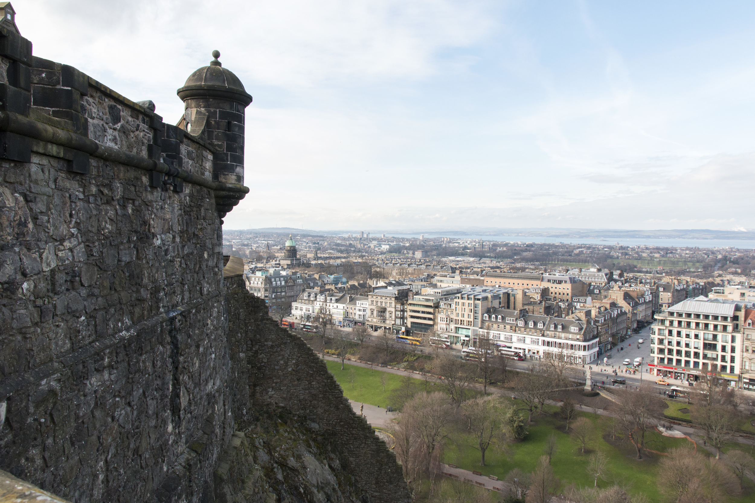 Some of the views from the castle