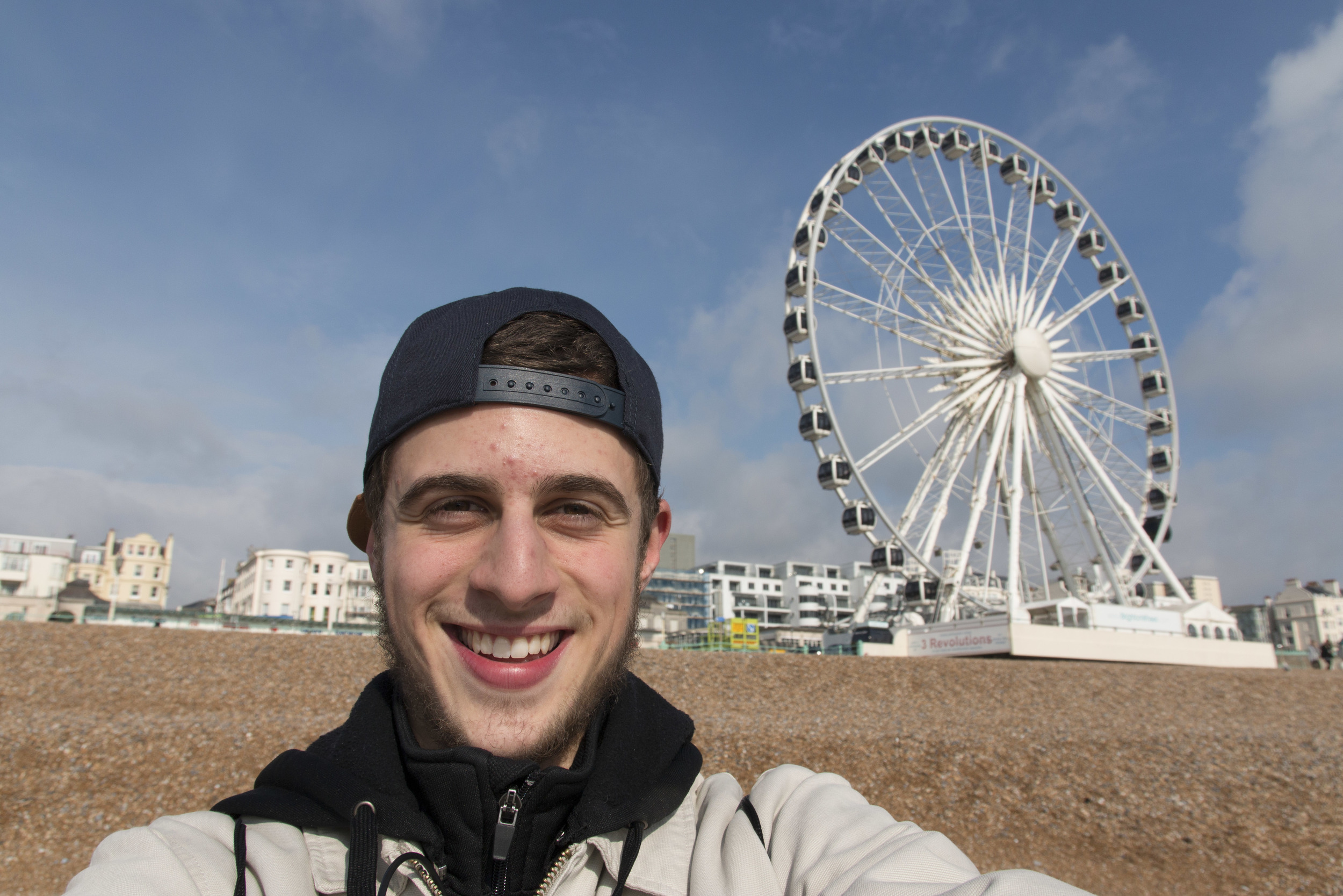 Me and the ferris wheel