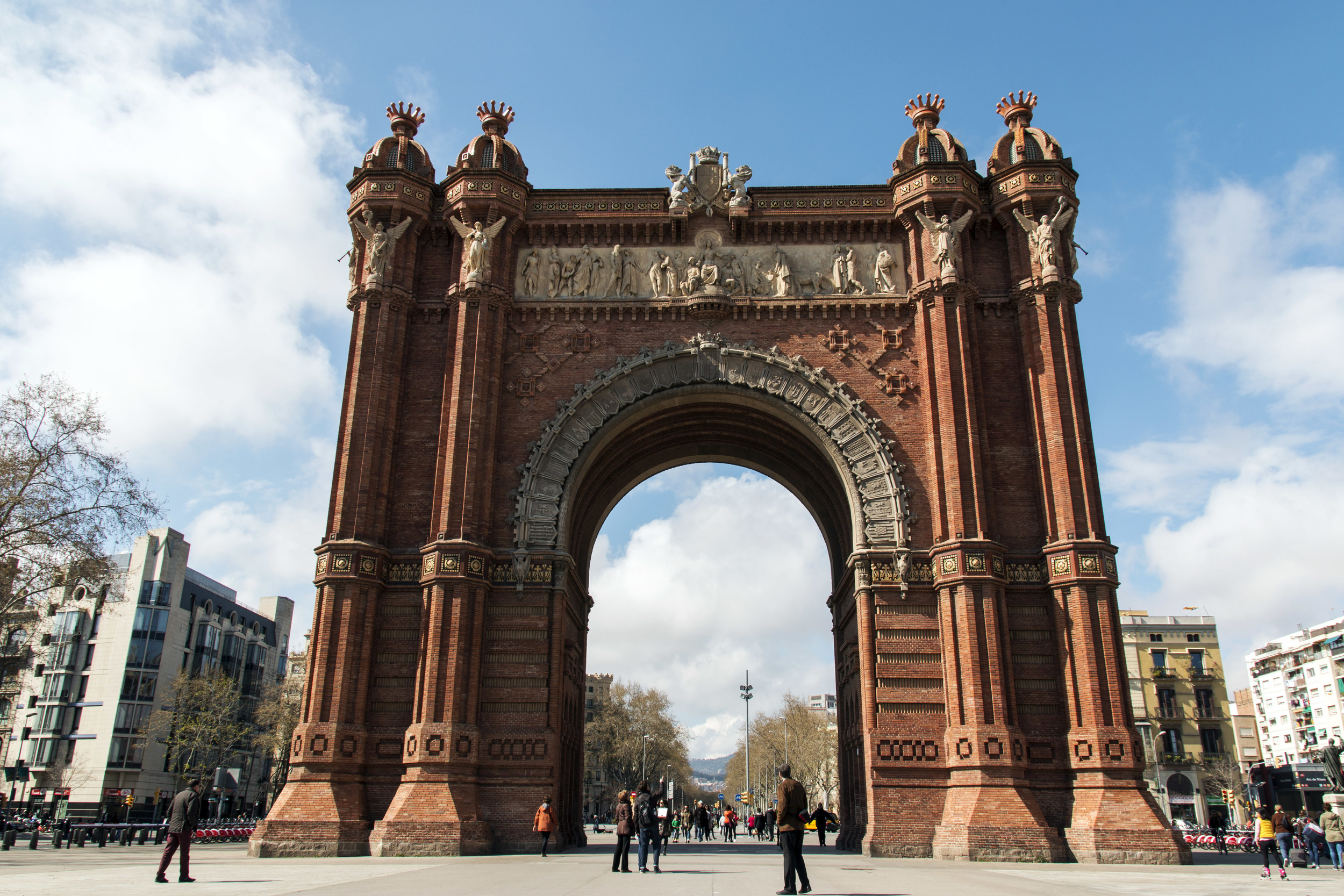 Barcelona arc de Triomf