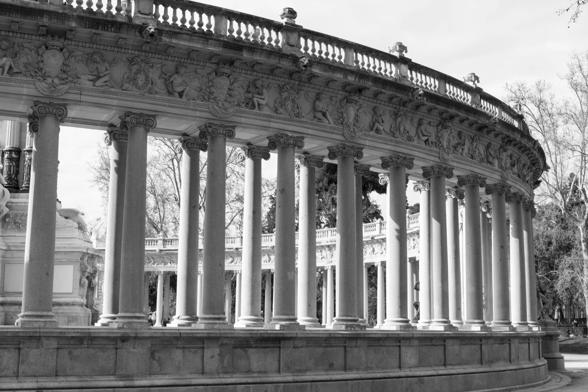 Buen Retiro Park. This was also another really beautiful park.