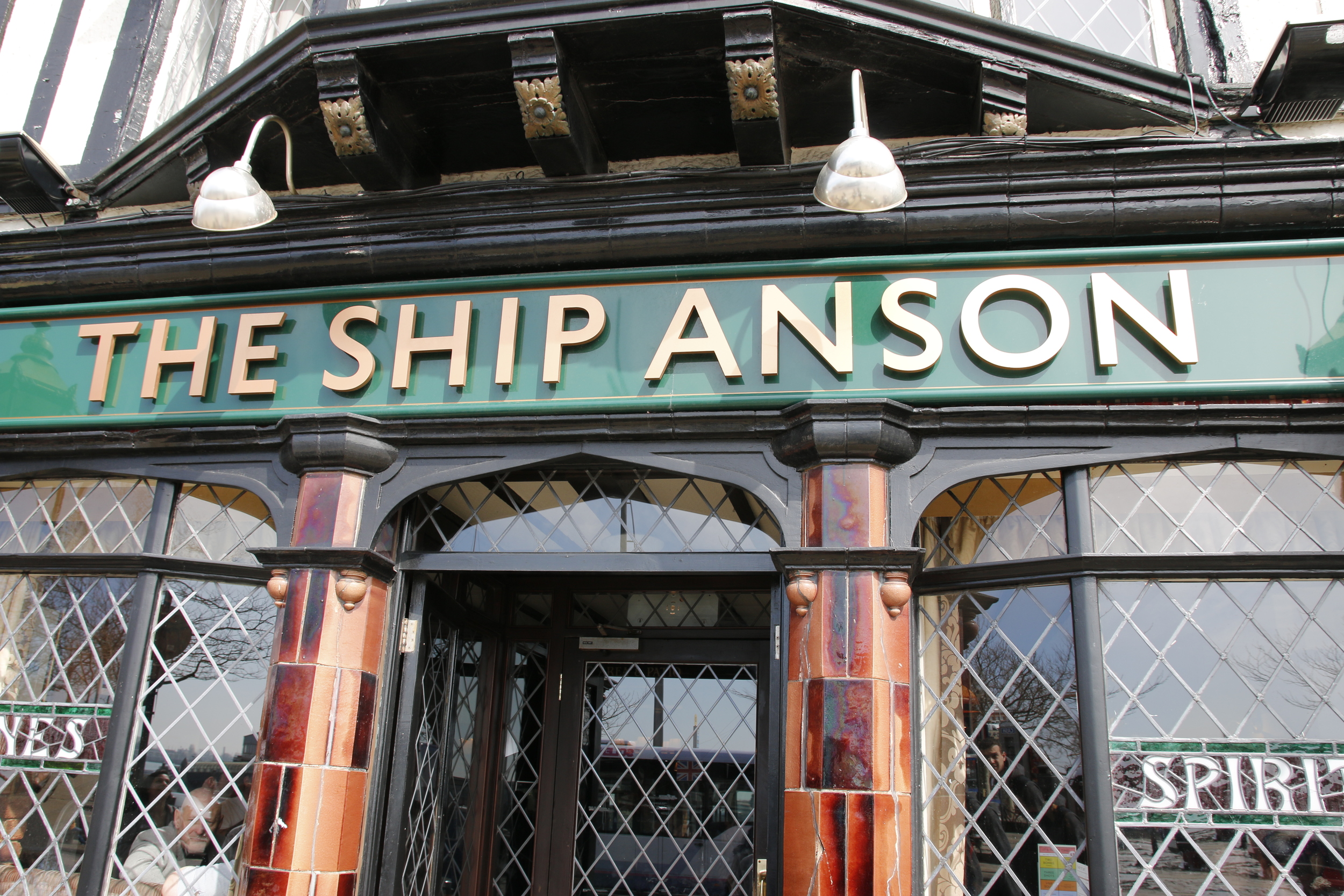 This pub had a nice £5 lunch deal which was really good.