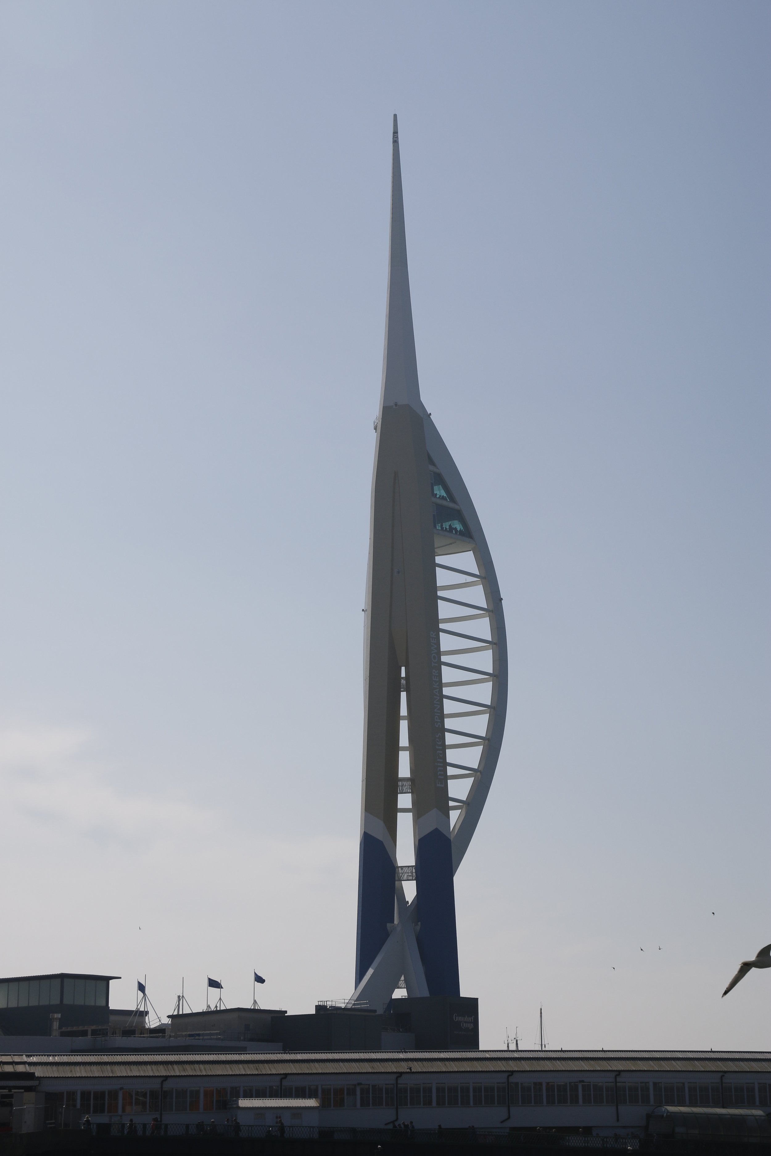 We then headed to Spinnaker Tower