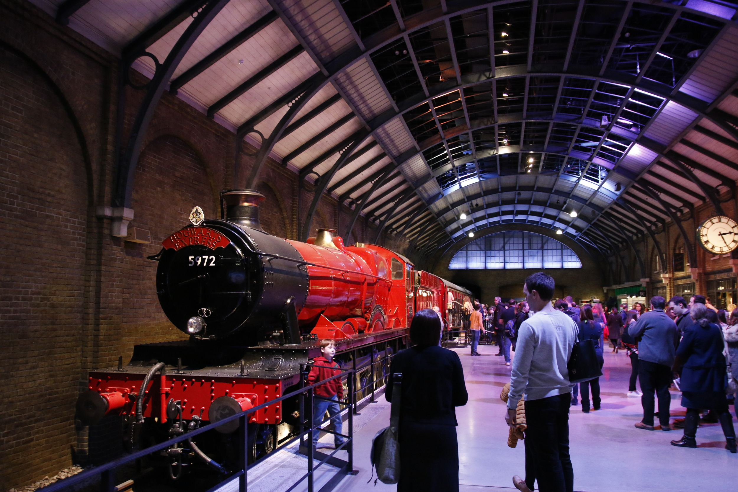 Platform 9 3/4