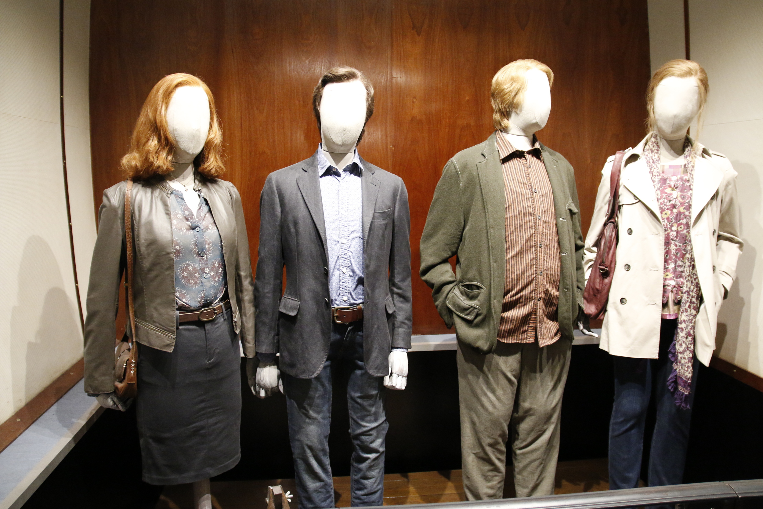I believe these were the last outfits that the actors wore in their final scene.