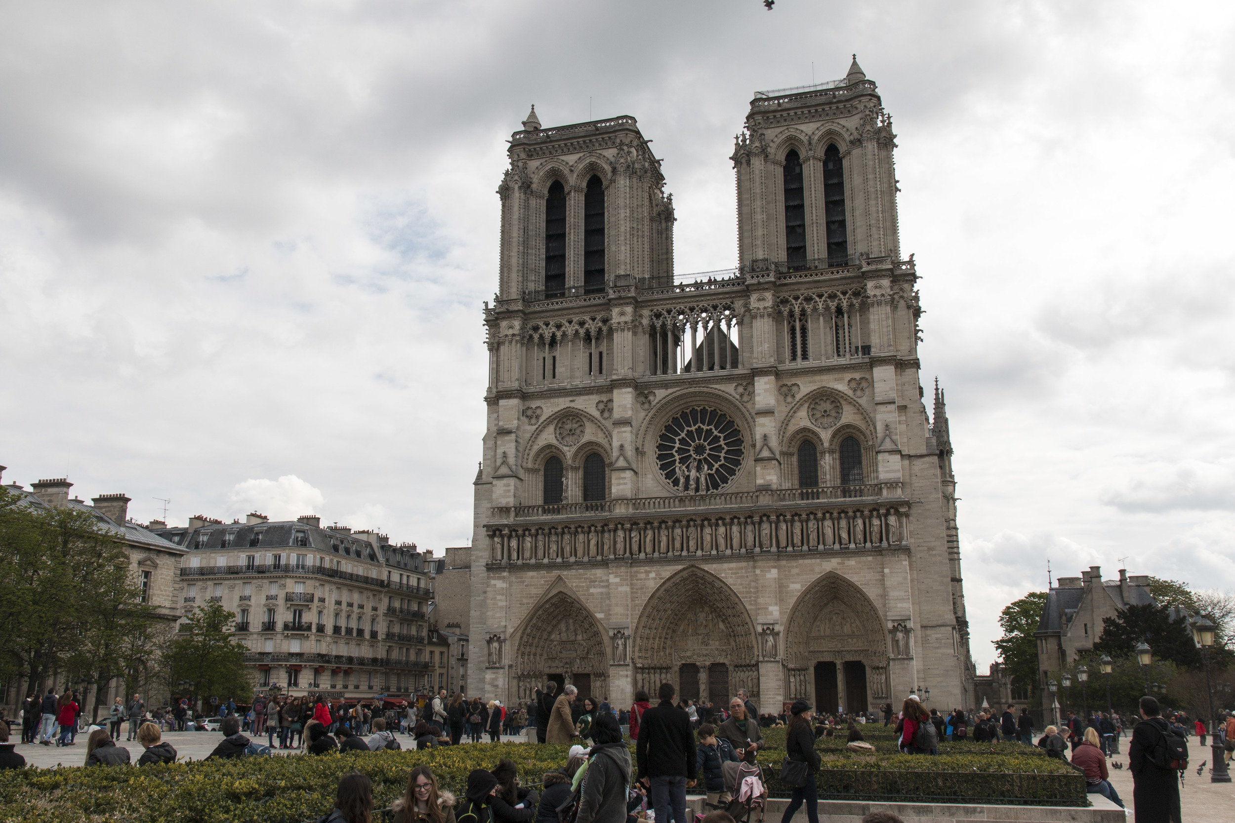 Notre dame Cathedral